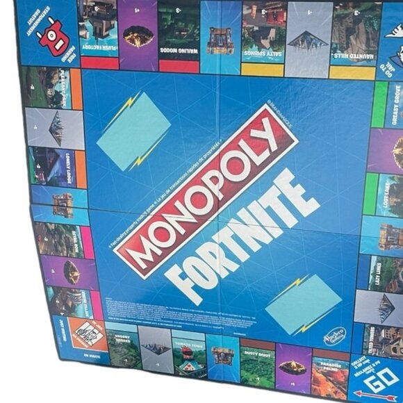 Monopoly Fortnite NEW Board Game Gift Present Christmas Birthday Kids Gaming Box - Picture 6 of 12